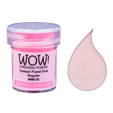 WM01R Wow Embossing Powder Pastel Pink Regular