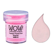 WM01R Wow Embossing Powder Pastel Pink Regular