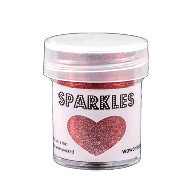 SPRK050 Wow Sparkles - Fire Red