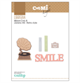 88664-CML-B Libreria #8 Retro style