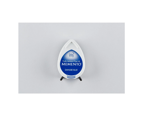 Tsukineko • Memento Dew Drop Tampone per Timbri Danube Blue