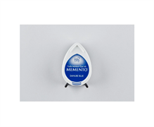 Tsukineko • Memento Dew Drop Tampone per Timbri Danube Blue