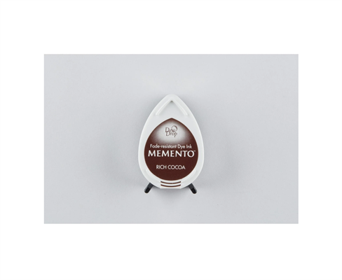 Tsukineko • Memento Dew Drop Tampone per Timbri Rich Cocoa