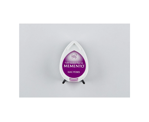 Tsukineko • Memento Dew Drop Tampone per Timbri Lilac Posies