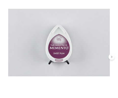Tsukineko • Memento Dew Drop Tampone per Timbri Sweet Plum
