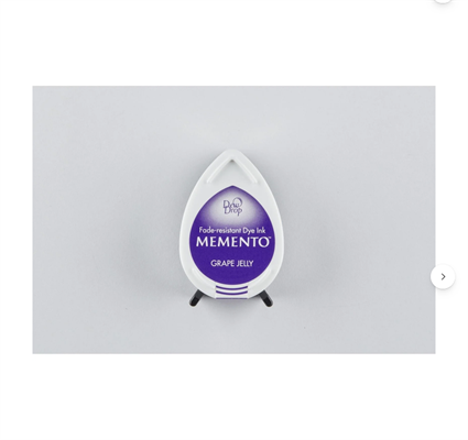 Tsukineko • Memento Dew Drop Tampone per Timbri Grape Jelly