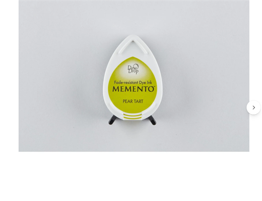 Tsukineko • Memento Dew Drop Tampone per Timbri Pear Tart