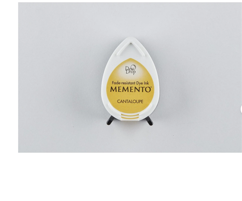 Tsukineko • Memento Dew Drop Tampone per Timbri Cantaloupe