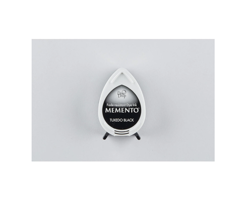 Tsukineko • Memento Dew Drop Tampone per Timbri Tuxedo Black