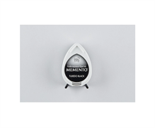 Tsukineko • Memento Dew Drop Tampone per Timbri Tuxedo Black