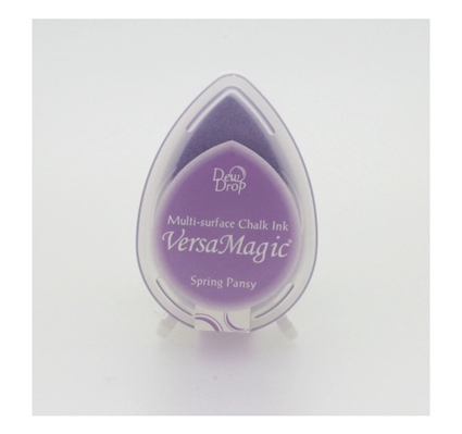 Tsukineko • VersaMagic Dew Drop Tampone per Timbri Spring Pansy