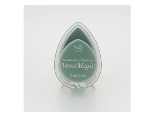 Tsukineko • VersaMagic Dew Drop Tampone per Timbri Oasis Green