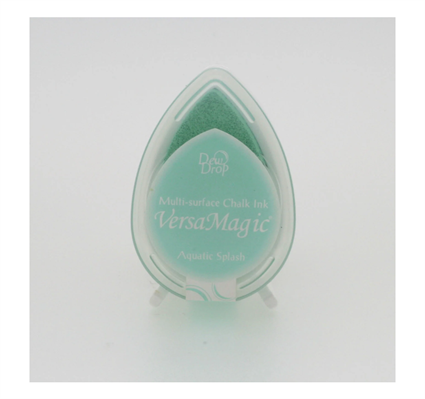 Tsukineko • VersaMagic Dew Drop Tampone per Timbri Aquatic Splash