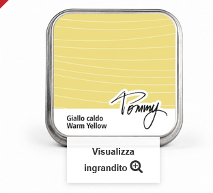 TOMMY Tampone Inchiostro GIALLO CALDO
