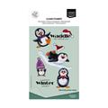 Vaessen Creative Clear Stamp CREATES CHRISTMAS PENGUIN 1 by Carla Creates