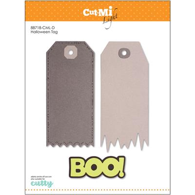 88718-CML-D Halloween Tag
