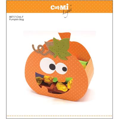 88717-CML-F Pumpkin Bag