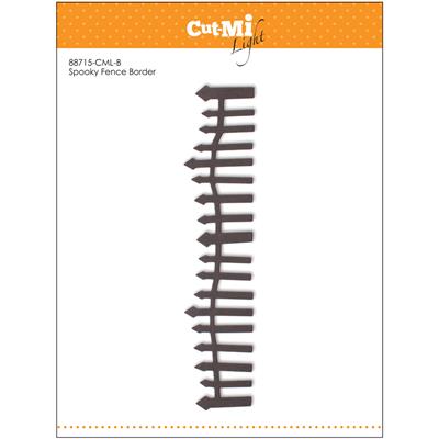 88715-CML-B Spooky Fence Border