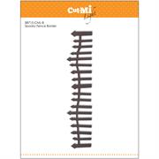 88715-CML-B Spooky Fence Border