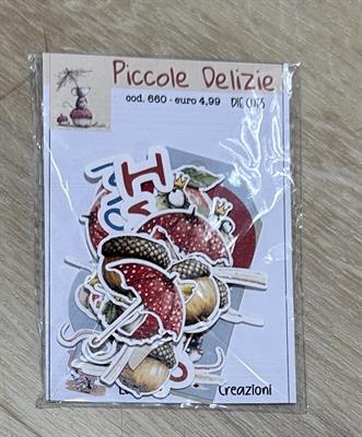 Die cut PICCOLE DELIZIE