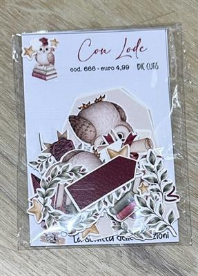 die cut CON LODE