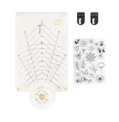 Vaessen Creative • Stamp Easy Spinner Piattaforma per Timbratura
