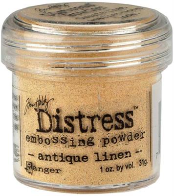 DISTRESS EMBOSSING POWDER - ANTICHE LINEN