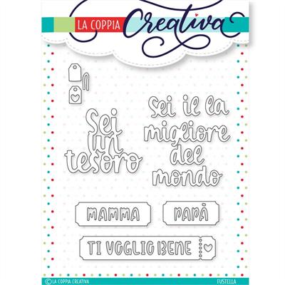 La Coppia Creativa Fustelle SEI UN TESORO