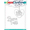 La Coppia Creativa Fustelle BUONE FESTE 3