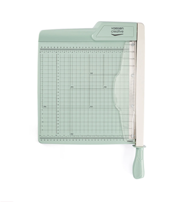 Vaessen Creative • Taglierina Ghigliottina per Carta 30,5x30,5cm Menta