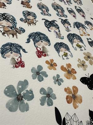 DIE CUTS ABBINATI ALLA COLLEZIONE 
													ZODIAC