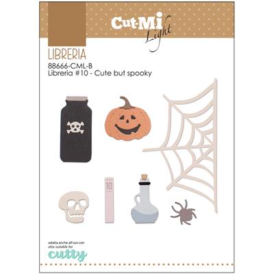88666-CML-B Libreria #10 Cute but spooky