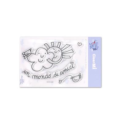 2765-CLEM-C Un mondo di amici