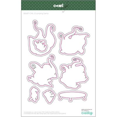 88687-CML-D Jumping Santa