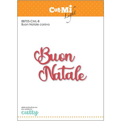88705-CML-B Buon Natale Corsivo