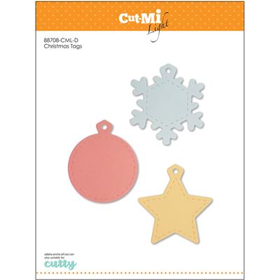 88708-CML-D Christmas Tags