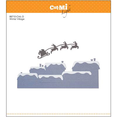 88710-CML-D Winter Village