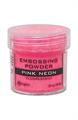 EMBOSSING POWDER- FLUORESCENT - PINK NEON