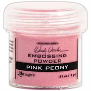 EMBOSSING POWDER - PINK PEONY