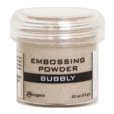 EMBOSSING POWDER - BUBBLY