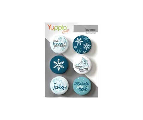 YUPPLA CRAFT BUTTONS - INVERNO