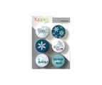 YUPPLA CRAFT BUTTONS - INVERNO