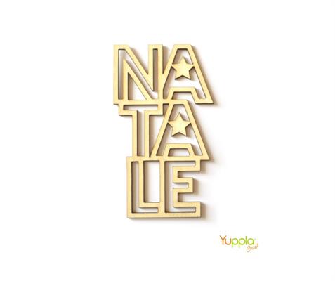 YUPPLA CRAFT ILEGNETTI - NATALE OUTLINE