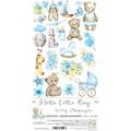 CRAFT O' CLOCK HELLO LITTLE BOY -  SET RITAGLIABILI 18 FOGLI 15,5X30,5