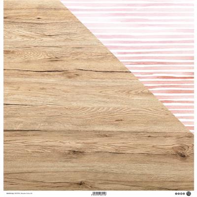 MODASCRAP WOODEN COLORS 04 - DOUBLE FACE