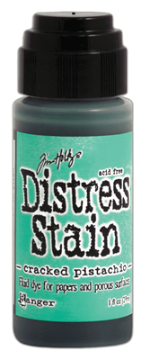 DISTRESS STAIN - CRACKED PISTACHIO