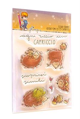 GLIMPS CLEAR STAMPS - GCSA7 EMI 22-23 CAPRICCIO