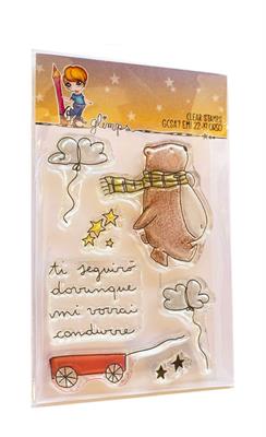 GLIMPS CLEAR STAMPS - GCSA7 EMI 22-19 ORSO